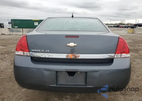 2010 Chevrolet Impala Lt from USA, damaged, VIN 2G1WB5EK1A1161824
